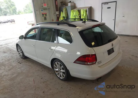 2014 Volkswagen Jetta Sportwagen 2.0L Tdi из США, поврежденный, VIN 3VWPL7AJ9EM609949